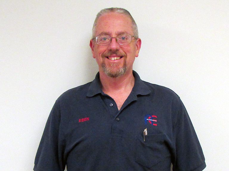 Eben Waugh - Sales Representative