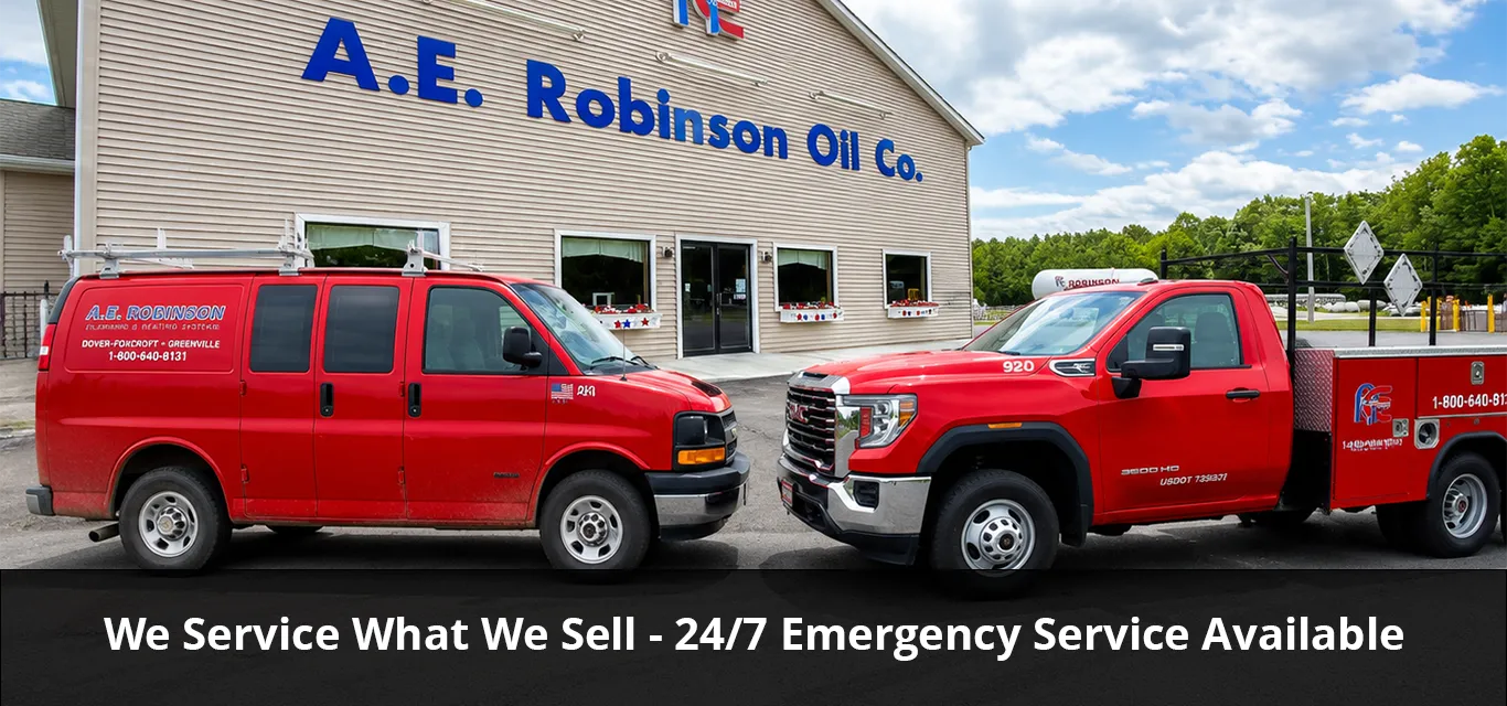 We service what we sell - 24/7 emergency service available.