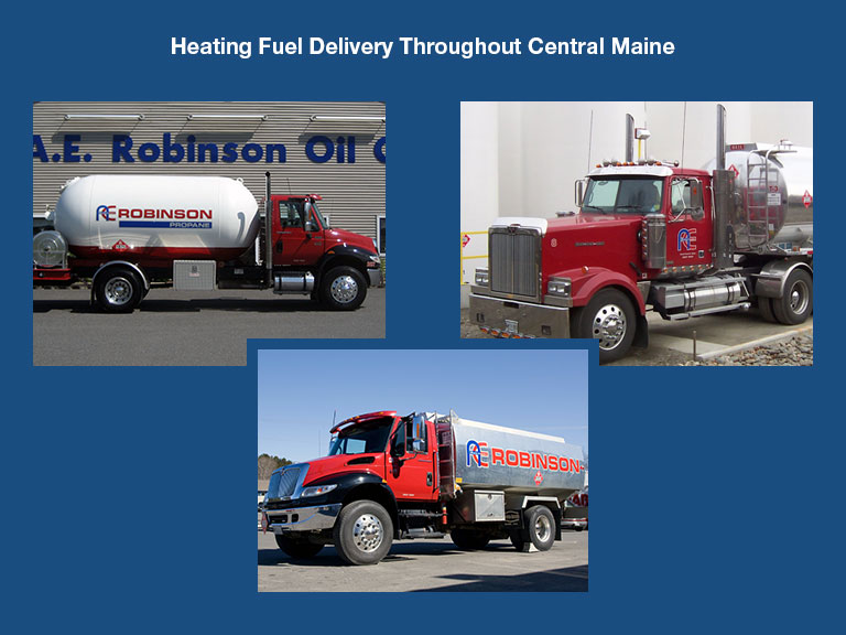 A E Robinson Oil Co Inc equipment